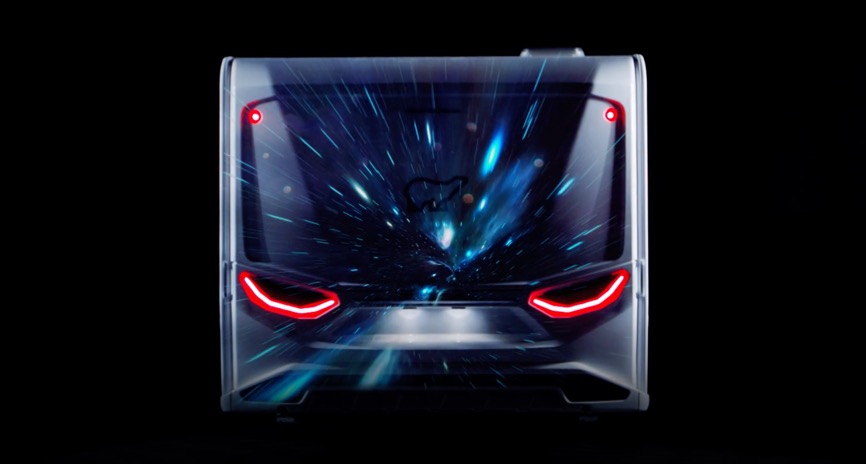 Stillbild från reklamfilm